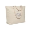 Sac de plage isotherme en coton personnalisé HEAVEN Matières : coton Couleurs : beige goodies publicitaire événementiel