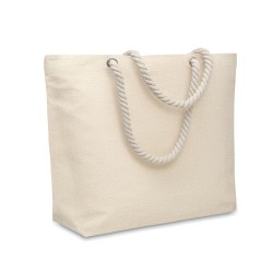 Sac de plage  personnalisé 220gr/m² - MARE Matières : coton recyclé Couleurs : beige