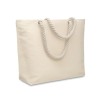 Sac de plage  personnalisé 220gr/m² - MARE Matières : coton recyclé Couleurs : beige