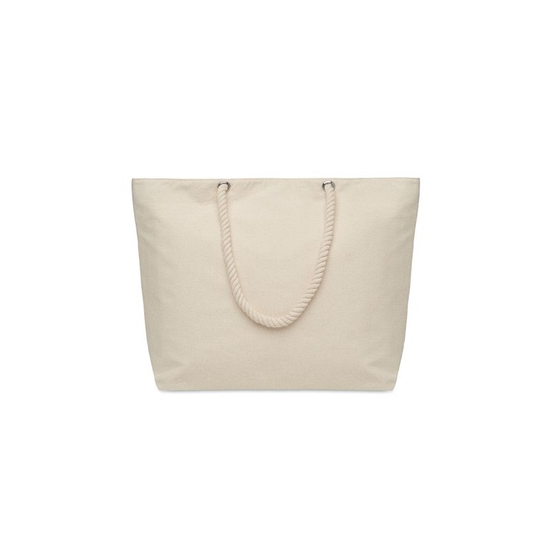Sac de plage  personnalisé 220gr/m² - MARE Matières : coton recyclé Couleurs : beige goodies publicitaire événementiel
