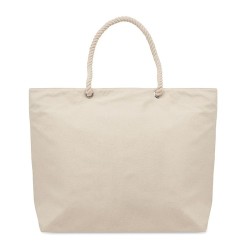 Sac de plage  personnalisé 220gr/m² - MARE Matières : coton recyclé Couleurs : beige cadeau collaborateur premium