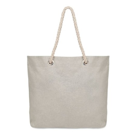 Sac de plage  personnalisé 220gr/m² - MARE Matières : coton recyclé Couleurs : beige accessoire événementiel unique
