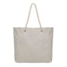 Sac de plage  personnalisé 220gr/m² - MARE Matières : coton recyclé Couleurs : beige accessoire événementiel unique