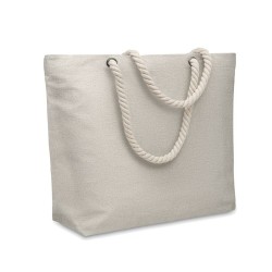 Sac de plage  personnalisé 220gr/m² - MARE Matières : coton recyclé Couleurs : beige 2