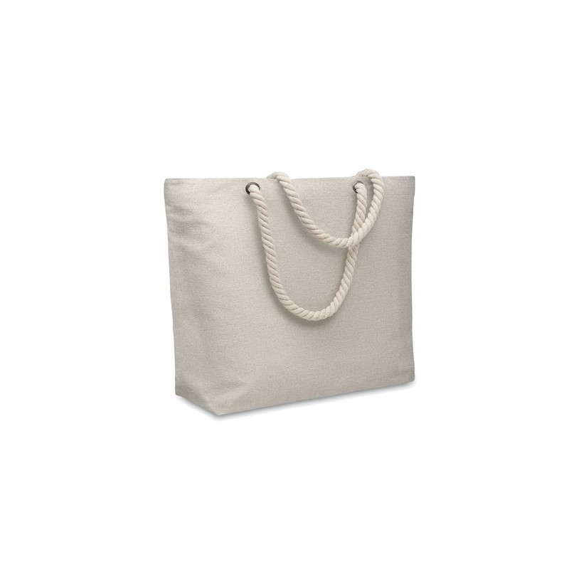 Sac de plage  personnalisé 220gr/m² - MARE Matières : coton recyclé Couleurs : gris personnalisable avec votre logo