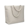 Sac de plage  personnalisé 220gr/m² - MARE Matières : coton recyclé Couleurs : gris personnalisable avec votre logo