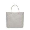 Sac de plage  personnalisé 220gr/m² - MARE Matières : coton recyclé Couleurs : gris marquage laser ultra précis