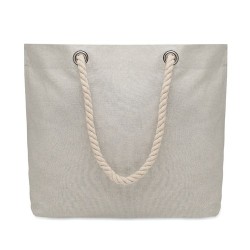 Sac de plage  personnalisé 220gr/m² - MARE Matières : coton recyclé Couleurs : gris objet promotionnel éco-responsable