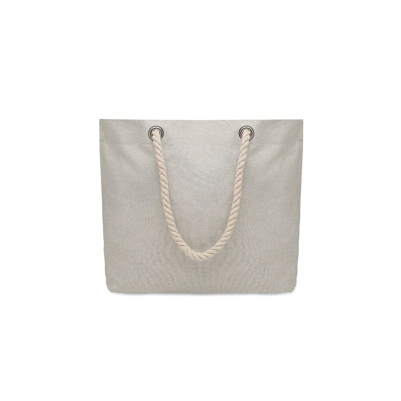 Sac de plage  personnalisé 220gr/m² - MARE Matières : coton recyclé Couleurs : gris objet promotionnel éco-responsable