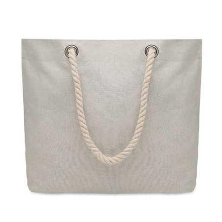 Sac de plage  personnalisé 220gr/m² - MARE Matières : coton recyclé Couleurs : gris objet promotionnel éco-responsable