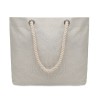 Sac de plage  personnalisé 220gr/m² - MARE Matières : coton recyclé Couleurs : gris objet promotionnel éco-responsable