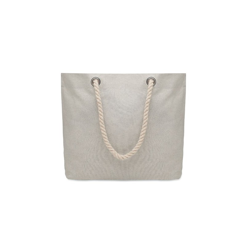 Sac de plage  personnalisé 220gr/m² - MARE Matières : coton recyclé Couleurs : gris personnalisation rapide en France