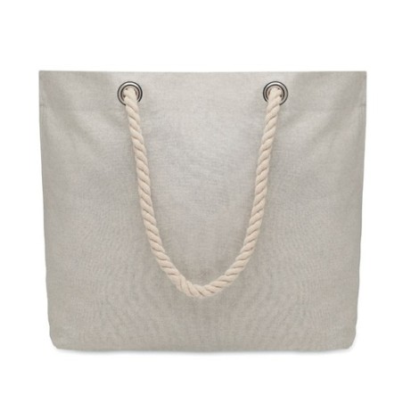 Sac de plage  personnalisé 220gr/m² - MARE Matières : coton recyclé Couleurs : gris personnalisation rapide en France