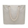 Sac de plage  personnalisé 220gr/m² - MARE Matières : coton recyclé Couleurs : gris personnalisation rapide en France