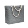 Sac de plage  personnalisé 220gr/m² - MARE Matières : coton recyclé Couleurs : noir cadeau entreprise pas cher