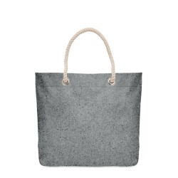 Sac de plage  personnalisé 220gr/m² - MARE Matières : coton recyclé Couleurs : noir impression haute définition