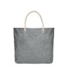Sac de plage  personnalisé 220gr/m² - MARE Matières : coton recyclé Couleurs : noir impression haute définition