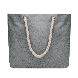 Sac de plage  personnalisé 220gr/m² - MARE Matières : coton recyclé Couleurs : noir livraison express 24h 48h