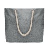 Sac de plage  personnalisé 220gr/m² - MARE Matières : coton recyclé Couleurs : noir livraison express 24h 48h