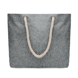 Sac de plage  personnalisé 220gr/m² - MARE Matières : coton recyclé Couleurs : noir goodies entreprise design