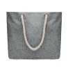 Sac de plage  personnalisé 220gr/m² - MARE Matières : coton recyclé Couleurs : noir goodies entreprise design
