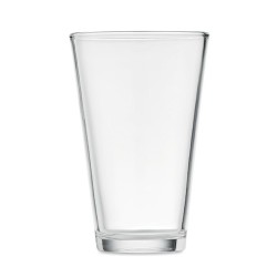 Verre conique  300ml - RONGO Matières : verre Couleurs : transparent cadeau entreprise pas cher
