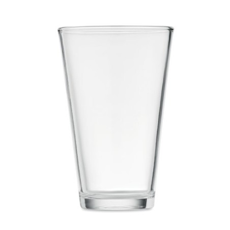 Verre conique  300ml - RONGO Matières : verre Couleurs : transparent cadeau entreprise pas cher