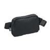 Sac banane  en polyester 300D personnalisée TOSHI Matières : PET recyclé Couleurs : noir