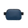 Sac banane  en polyester 300D personnalisée TOSHI Matières : PET recyclé Couleurs : bleu cadeau entreprise pas cher