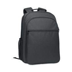 Sac à dos isotherme  300D - COOLPACK Matières : PET recyclé Couleurs : noir