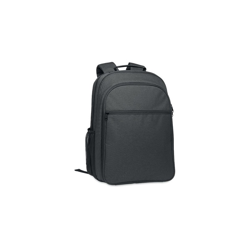 Sac à dos isotherme  300D - COOLPACK Matières : PET recyclé Couleurs : noir