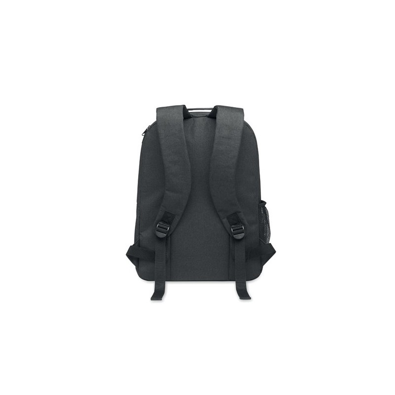 Sac à dos isotherme  300D - COOLPACK Matières : PET recyclé Couleurs : noir personnalisable avec votre logo