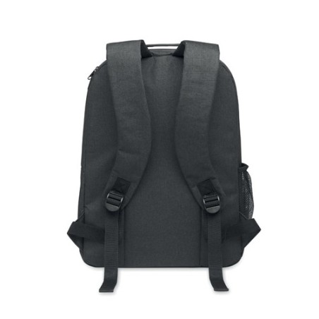 Sac à dos isotherme  300D - COOLPACK Matières : PET recyclé Couleurs : noir personnalisable avec votre logo