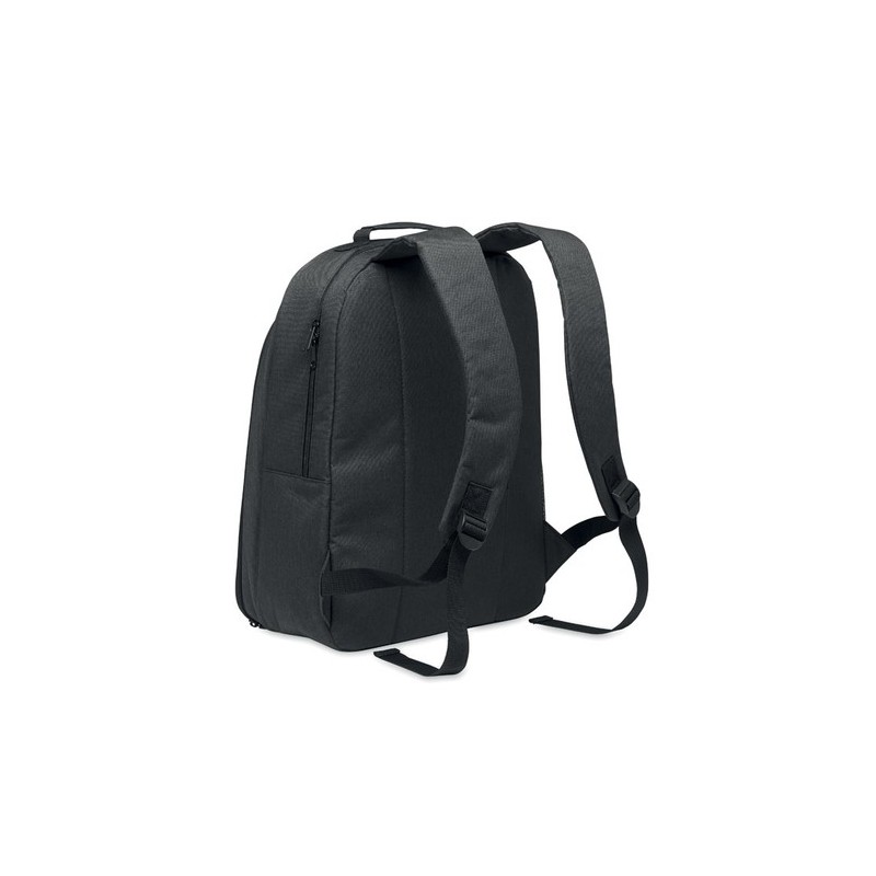 Sac à dos isotherme  300D - COOLPACK Matières : PET recyclé Couleurs : noir cadeau entreprise pas cher