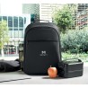 Sac à dos isotherme  300D - COOLPACK Matières : PET recyclé Couleurs : noir goodies publicitaire événementiel