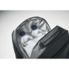 Sac à dos isotherme  300D - COOLPACK Matières : PET recyclé Couleurs : noir marquage laser ultra précis