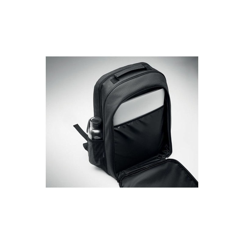 Sac à dos isotherme  300D - COOLPACK Matières : PET recyclé Couleurs : noir livraison express 24h 48h
