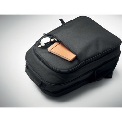Sac à dos isotherme  300D - COOLPACK Matières : PET recyclé Couleurs : noir cadeau collaborateur premium
