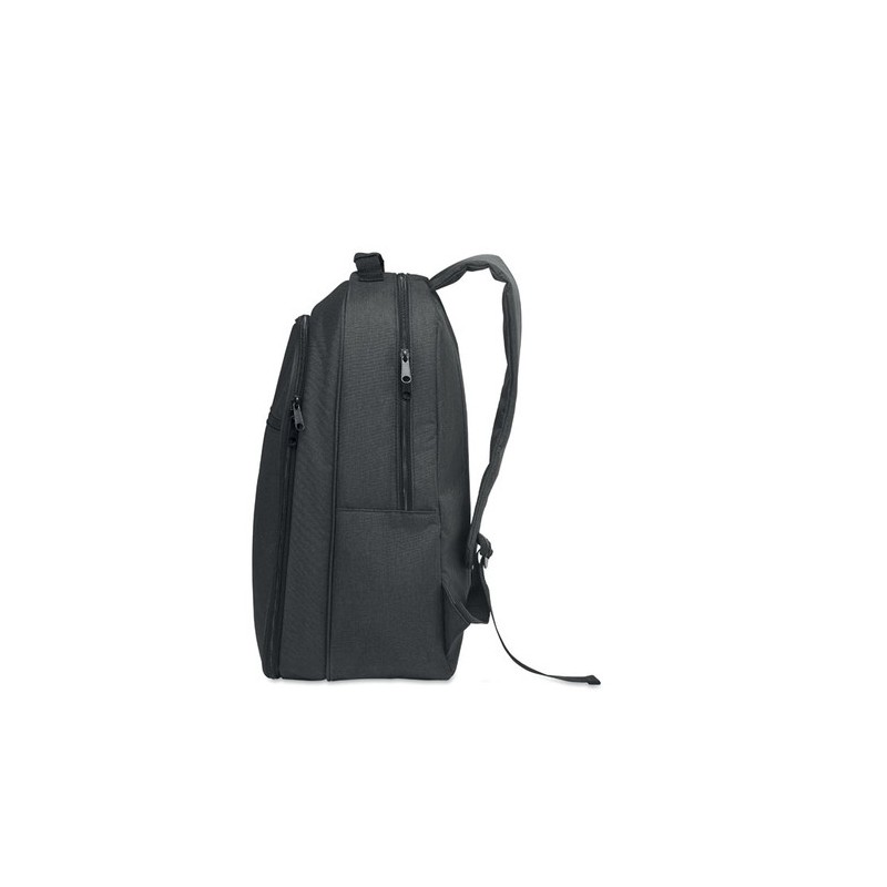 Sac à dos isotherme  300D - COOLPACK Matières : PET recyclé Couleurs : noir personnalisation rapide en France