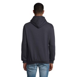 Sweat-Shirt Éco-responsable Unisex à Capuche Personnalisé CONDOR Matières : coton Taille textile : 5XL Couleurs : french navy ca