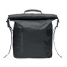 Sac à dos enroulable étanche personnalisable 30L SCUBAROLL Matières : PET recyclé Couleurs : noir