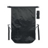 Sac à dos enroulable étanche personnalisable 30L SCUBAROLL Matières : PET recyclé Couleurs : noir marquage laser ultra précis