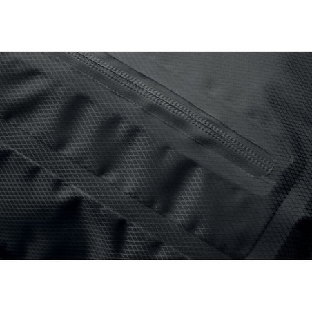 Sac à dos enroulable étanche personnalisable 30L SCUBAROLL Matières : PET recyclé Couleurs : noir goodies publicitaire événement