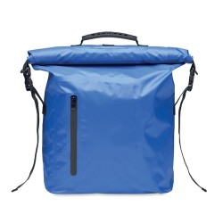 Sac à dos enroulable étanche personnalisable 30L SCUBAROLL Matières : PET recyclé Couleurs : bleu royal personnalisable avec vot