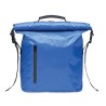 Sac à dos enroulable étanche personnalisable 30L SCUBAROLL Matières : PET recyclé Couleurs : bleu royal personnalisable avec vot