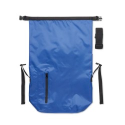 Sac à dos enroulable étanche personnalisable 30L SCUBAROLL Matières : PET recyclé Couleurs : bleu royal goodies publicitaire évé
