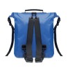 Sac à dos enroulable étanche personnalisable 30L SCUBAROLL Matières : PET recyclé Couleurs : bleu royal cadeau collaborateur pre