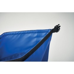 Sac à dos enroulable étanche personnalisable 30L SCUBAROLL Matières : PET recyclé Couleurs : bleu royal cadeau client original