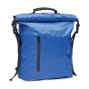 Sac à dos enroulable étanche personnalisable 30L SCUBAROLL Matières : PET recyclé Couleurs : bleu royal goodies publicitaire dur
