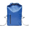 Sac à dos enroulable étanche personnalisable 30L SCUBAROLL Matières : PET recyclé Couleurs : bleu royal impression haute définit